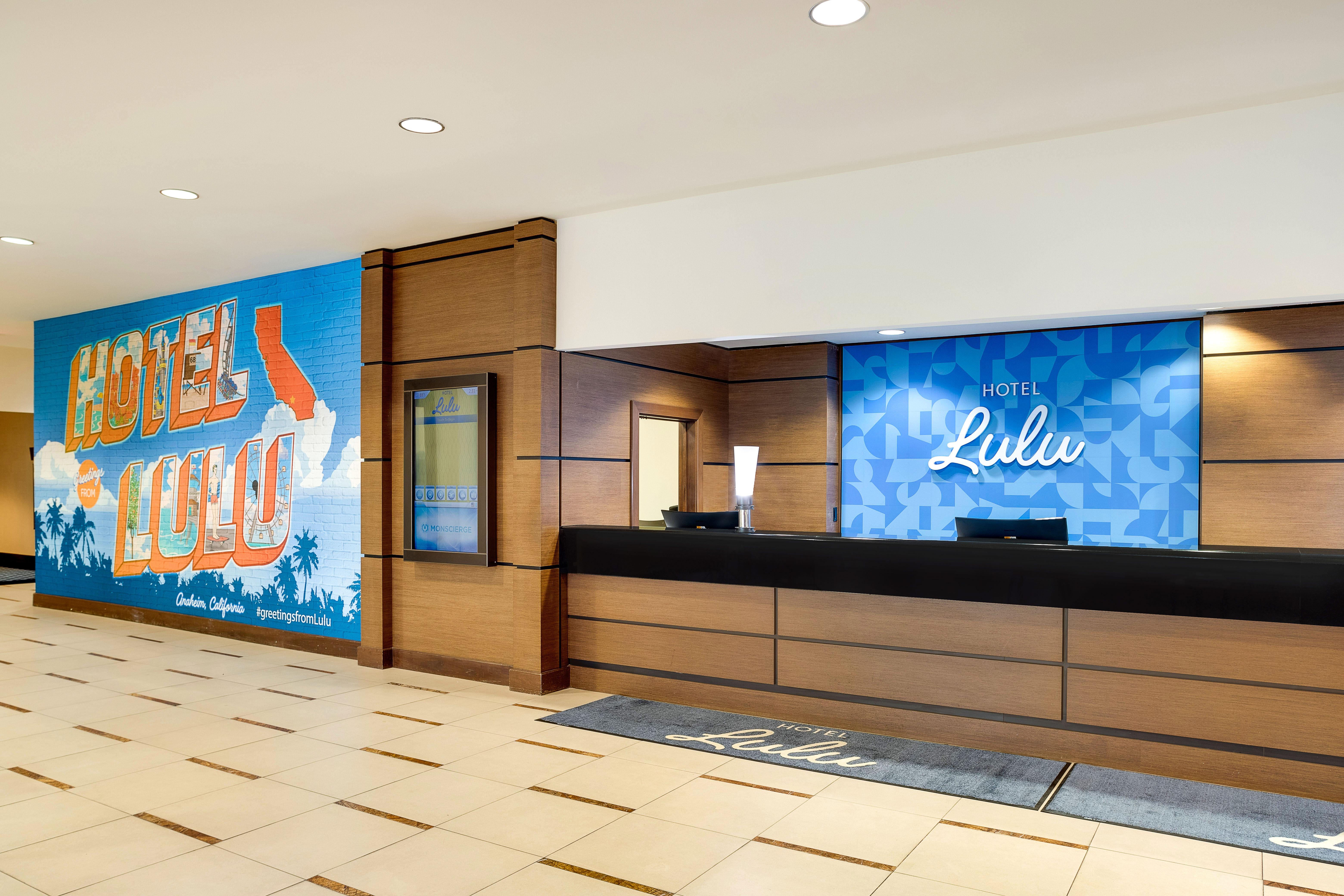 Hotel Lulu, BW Premier Collection Anaheim Ngoại thất bức ảnh